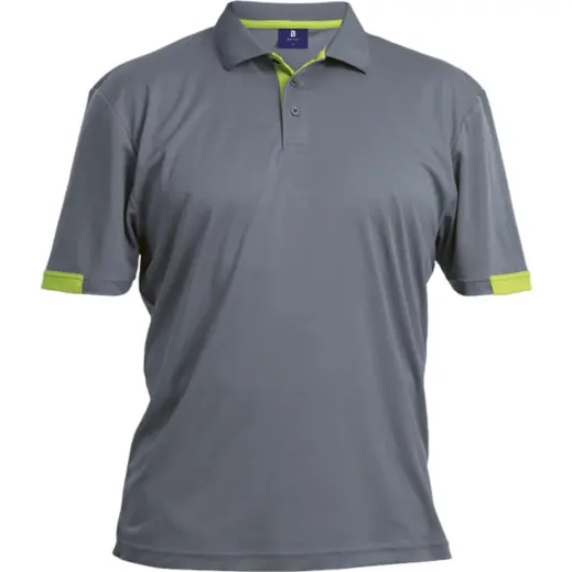 Mens Sphere Golfer Grey-Lime